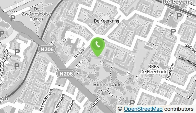 Bekijk kaart van Junia's Beauty Waxing in Zoetermeer