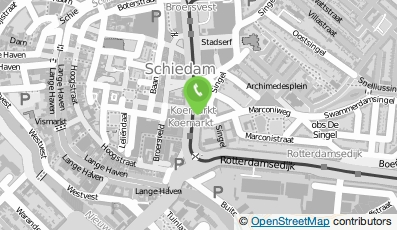 Bekijk kaart van Uppercut 010 in Schiedam