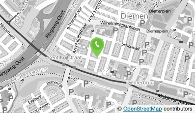 Bekijk kaart van The Daily Style District in Diemen