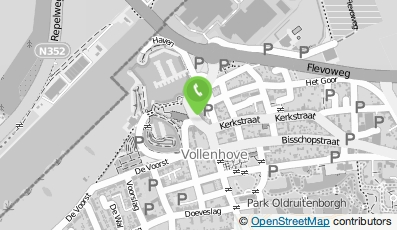 Bekijk kaart van Café Eethuis Saantje in Vollenhove