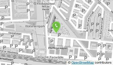 Bekijk kaart van Ammar Software B.V. in Utrecht