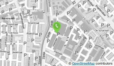 Bekijk kaart van Oncraft in Leiderdorp