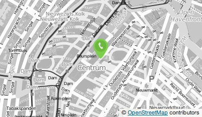Bekijk kaart van DB Creative in Amsterdam