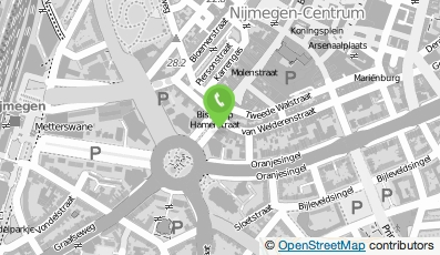 Bekijk kaart van In Zorg Wijzer in Nijmegen