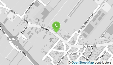 Bekijk kaart van Slickal in Drogeham
