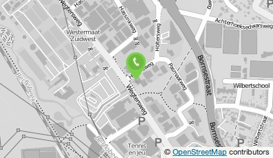 Bekijk kaart van Tom's Kickboksen B.V. in Hengelo (Overijssel)