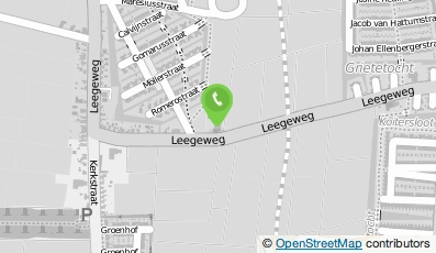 Bekijk kaart van De Drie Zusjes Brood & Banket in Groningen