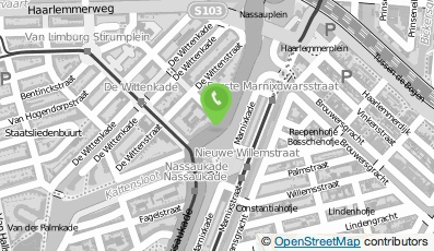 Bekijk kaart van Dodwell+ in Amsterdam