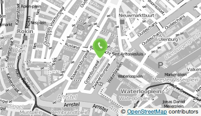 Bekijk kaart van ONE Institute THREE B.V. in Amsterdam