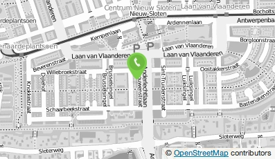 Bekijk kaart van HFG Restaurant V.O.F. in Amsterdam