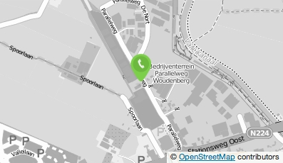 Bekijk kaart van Schalt Vastgoed Woudenberg B.V. in Woudenberg