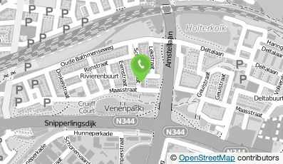 Bekijk kaart van Regter Transport Diensten B.V. in Deventer
