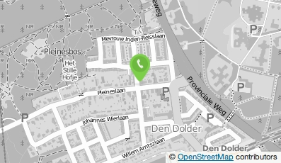 Bekijk kaart van O.K.Bouw in Den Dolder