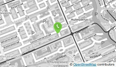 Bekijk kaart van TinkerBell Podiumkunst in Amsterdam