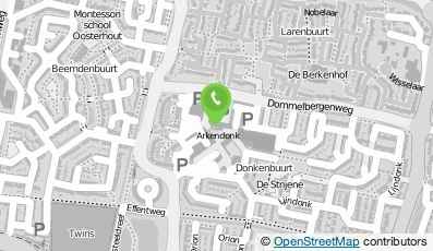 Bekijk kaart van Döner Place Oosterhout in Oosterhout (Noord-Brabant)