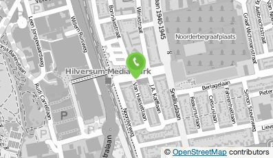Bekijk kaart van Service apotheek Stephenson B.V. in Hilversum