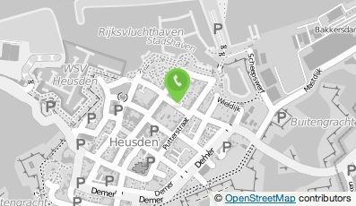 Bekijk kaart van Intergraal werken in Heusden (gemeente Heusden Noord-Brabant)