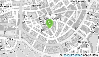 Bekijk kaart van Doggen Vastgoedonderhoud in Bergen op Zoom