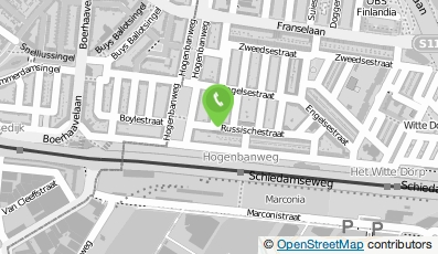 Bekijk kaart van Mariusz Milkulski Klussenbedrijf in Rotterdam
