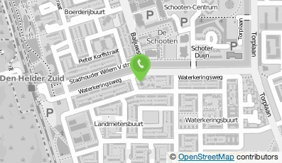 Bekijk kaart van All -1n- One in Den Helder