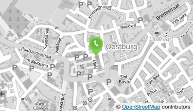 Bekijk kaart van De Eenhoorn Oostburg Exploitatie B.V. in Oostburg