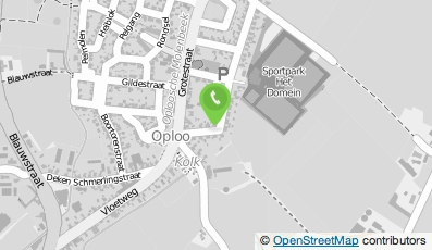 Bekijk kaart van TVD in Oploo