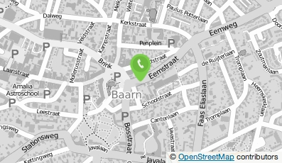 Bekijk kaart van Inspirity SV in Baarn