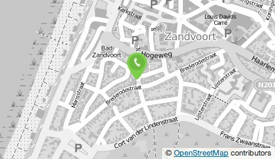 Bekijk kaart van WvD Real Estate in Zandvoort
