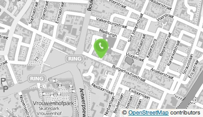 Bekijk kaart van Cafetaria Burgerhout in Roosendaal