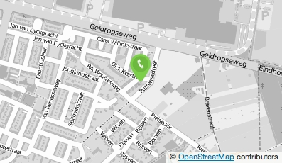 Bekijk kaart van Dijkstra - Verloskundige in Eindhoven