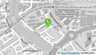 Bekijk kaart van Pacha in Zaandam