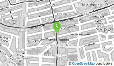 Bekijk kaart van Different Apps in Amsterdam