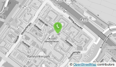 Bekijk kaart van Skin Studios in Amsterdam