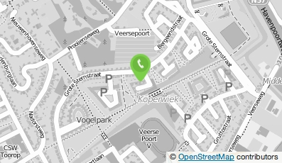 Bekijk kaart van City Yoga Middelburg in Middelburg