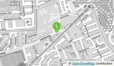 Bekijk kaart van Vers En Avond Gemak in Hooglanderveen