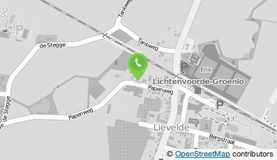 Bekijk kaart van Bouwbedrijf Nijhuis B.V. in Lievelde