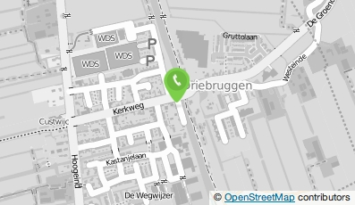 Bekijk kaart van Z.V.J. Dienstverlening in Driebruggen