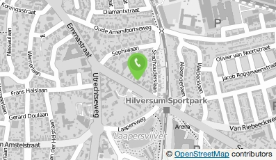 Bekijk kaart van LDD B.V. in Hilversum