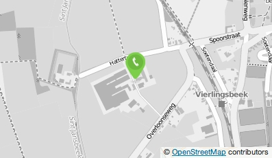 Bekijk kaart van Willems en dochters V.O.F. in Vierlingsbeek