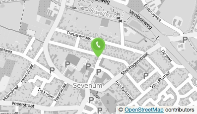 Bekijk kaart van ServiceSter in Sevenum