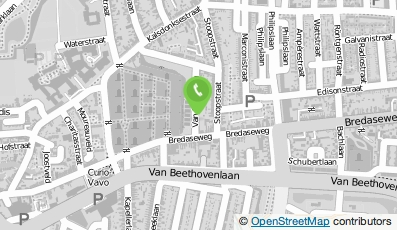 Bekijk kaart van J-m creations & relatiegeschenken in Roosendaal