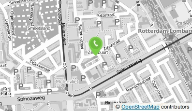 Bekijk kaart van Pizzeria Tiamo in Rotterdam