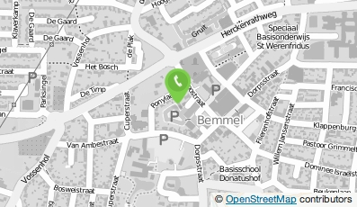 Bekijk kaart van Houterman Solutions in Bemmel