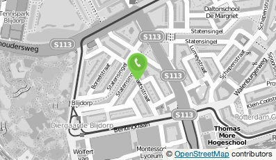 Bekijk kaart van Hilleke Terpstra Legal in Rotterdam