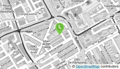 Bekijk kaart van Debeus Management in Den Haag