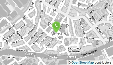 Bekijk kaart van Esquina Mode B.V. in Monster
