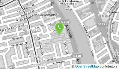 Bekijk kaart van Safe and Flexible in Amsterdam