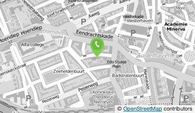 Bekijk kaart van by Eden in Groningen