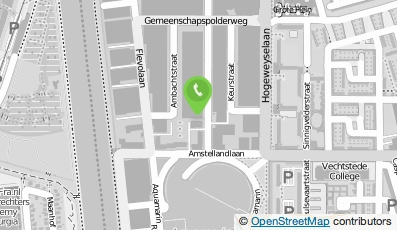 Bekijk kaart van BURO.ONE Digital in Weesp