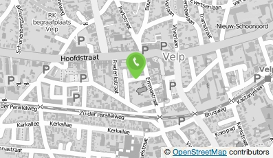Bekijk kaart van Pieper & Co Vastgoed Onderhoud in Velp (Gelderland)
